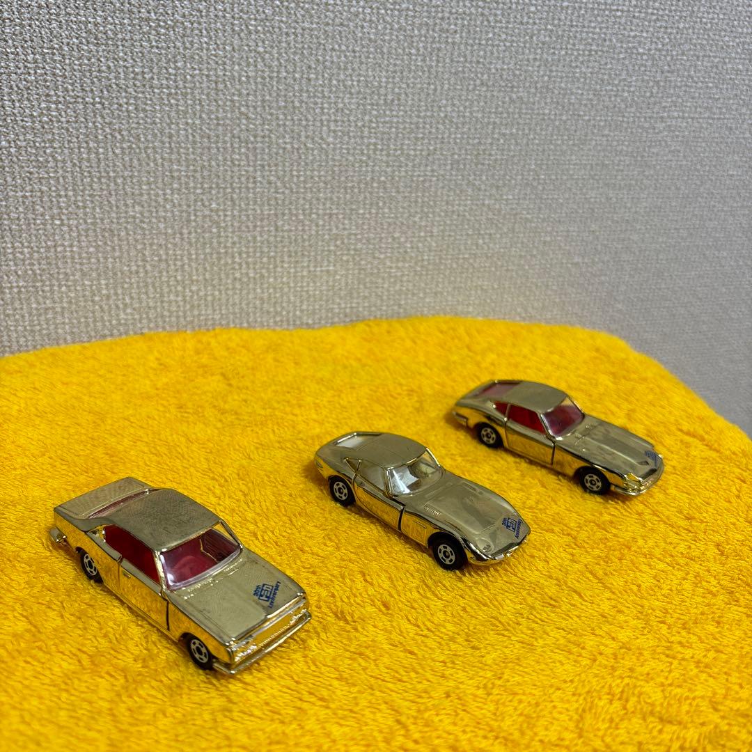 トミカ30周年記念 金メッキ ゴールド車 希少‼️ - メルカリ