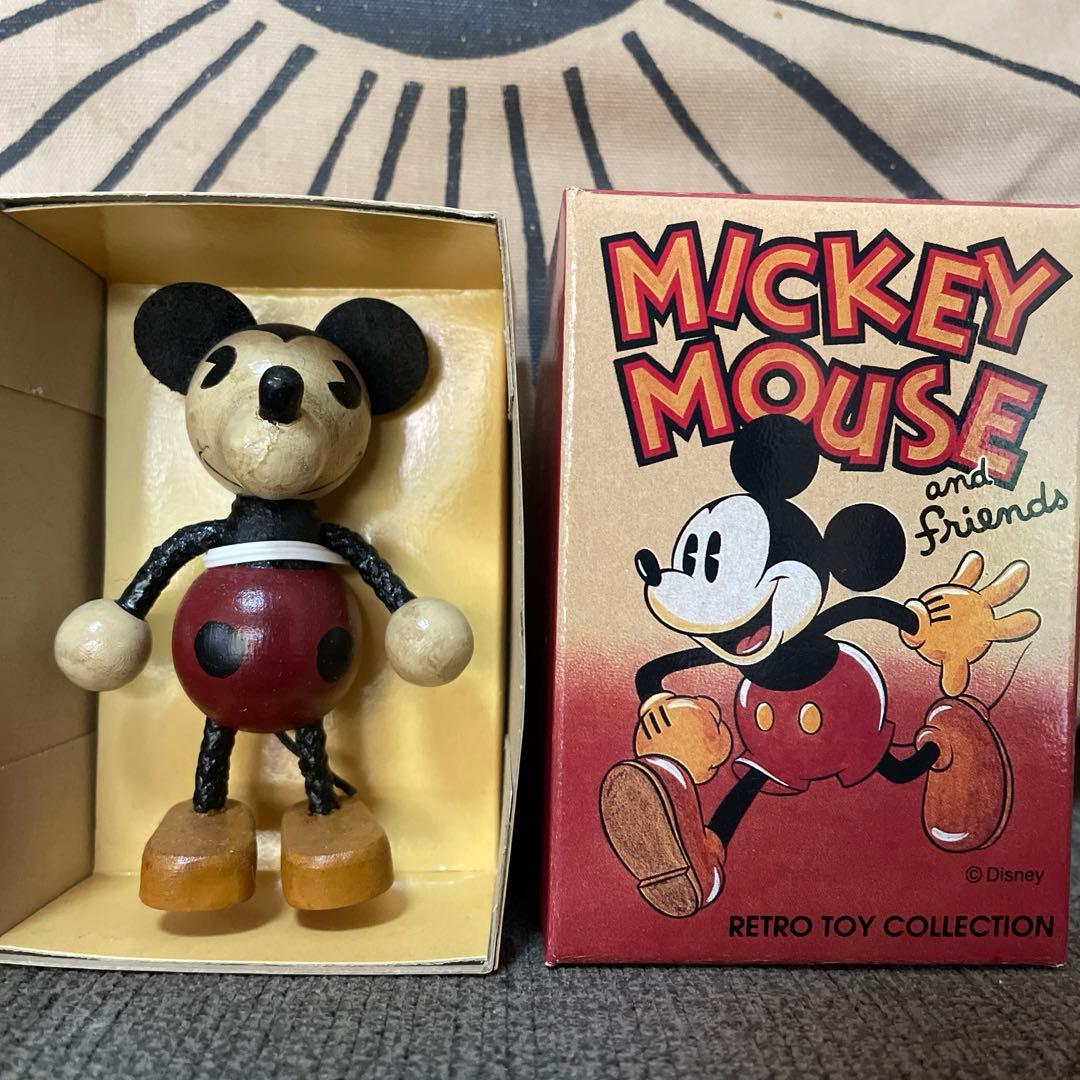 ヤングエポック ミッキー ドナルドダック レトロ トイ コレクション