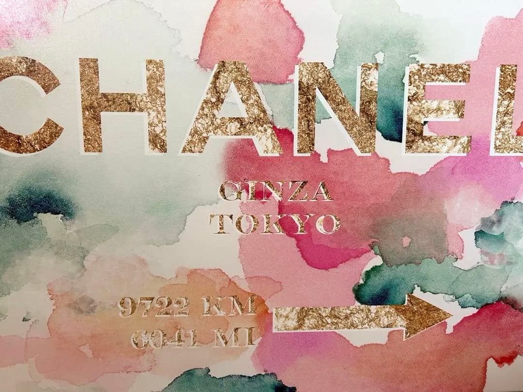 OliverGal CHANEL アート