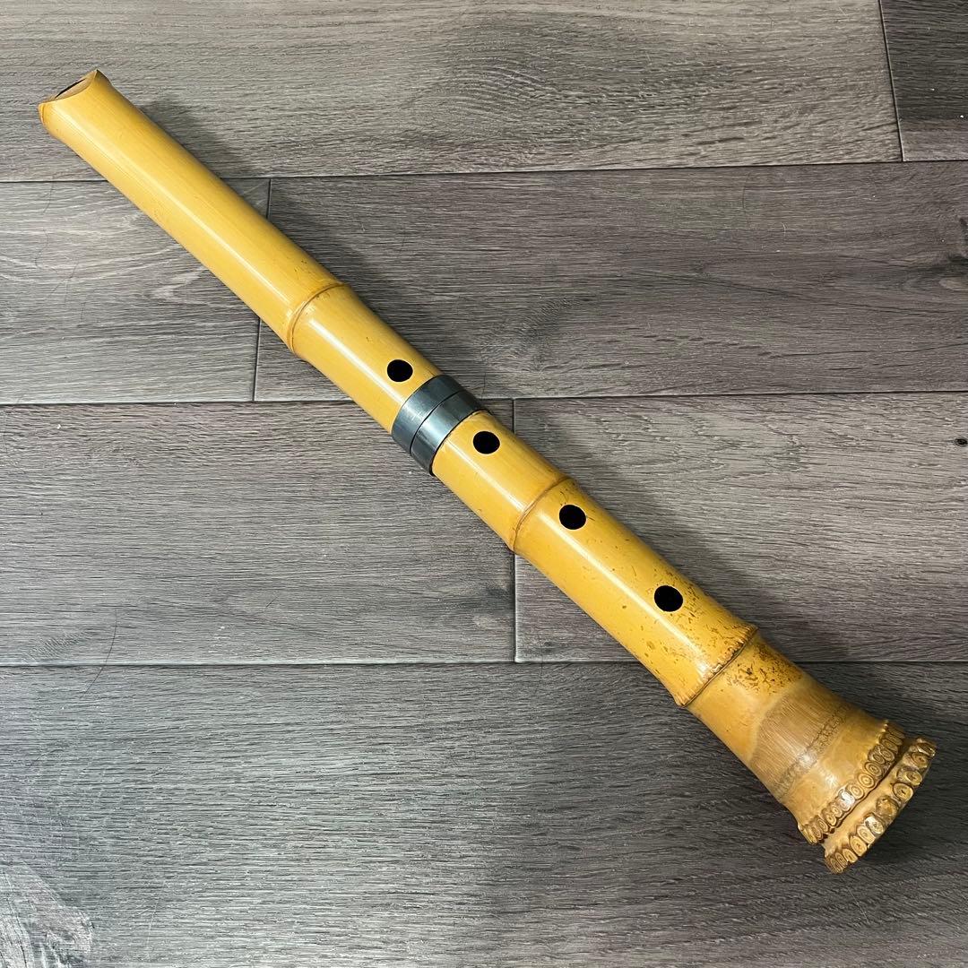 尺八 5穴 45-46cm 竹治 3 尺八 5穴 45-46cm 竹治 3 - メルカリ