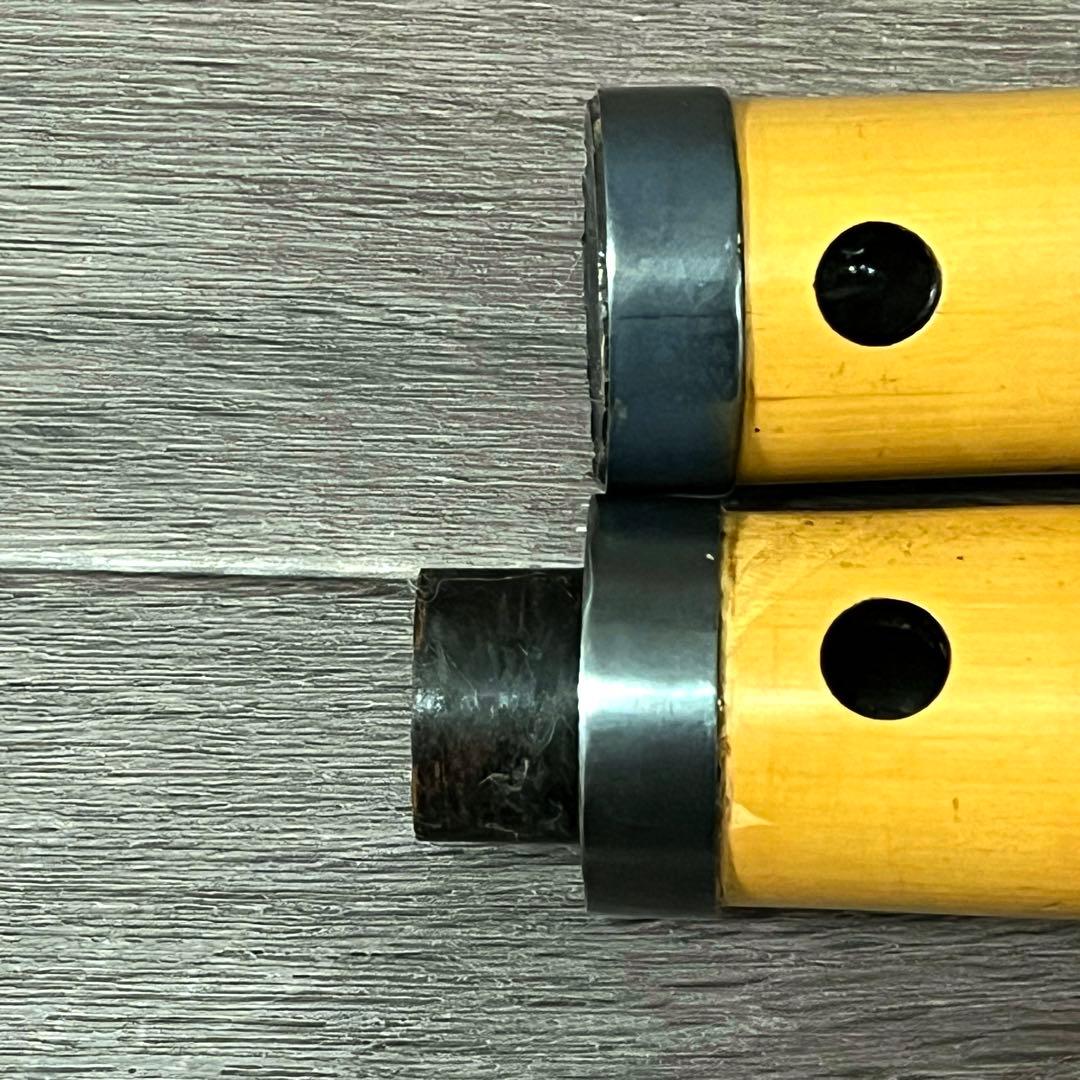 尺八 5穴 45-46cm 竹治 3 - メルカリ