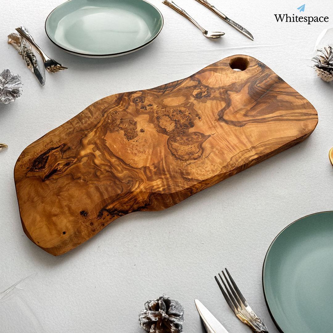 R*様 幻想絵巻 オリーブ カッティングボード まな板 イタリア アルテレニョ