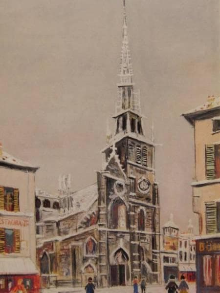 モーリス・ユトリロ、海外版超希少レゾネ、新品額付 - メルカリ