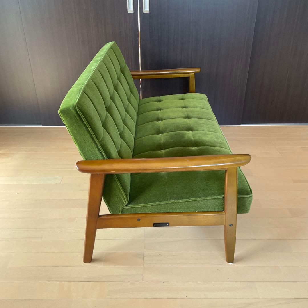 カリモク60　Kチェア2シーター