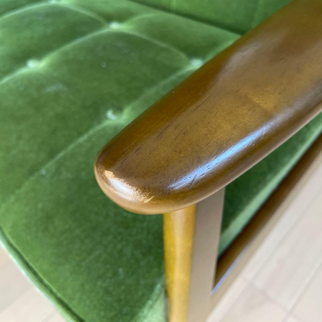 カリモク60　Kチェア2シーター