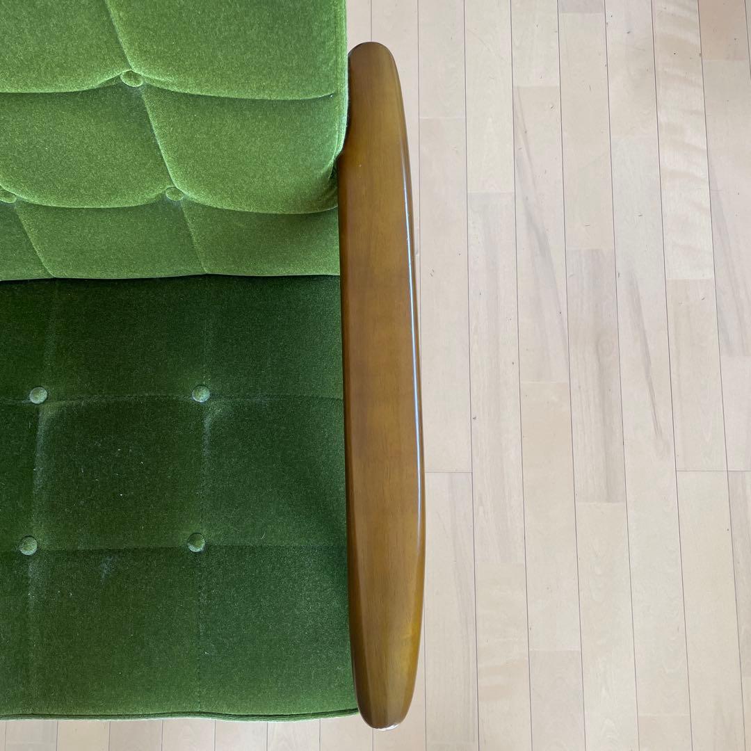 カリモク60　Kチェア2シーター