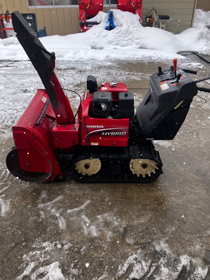 Honda Hybrid 除雪機　HSM1380i-JN 青森県送料無料