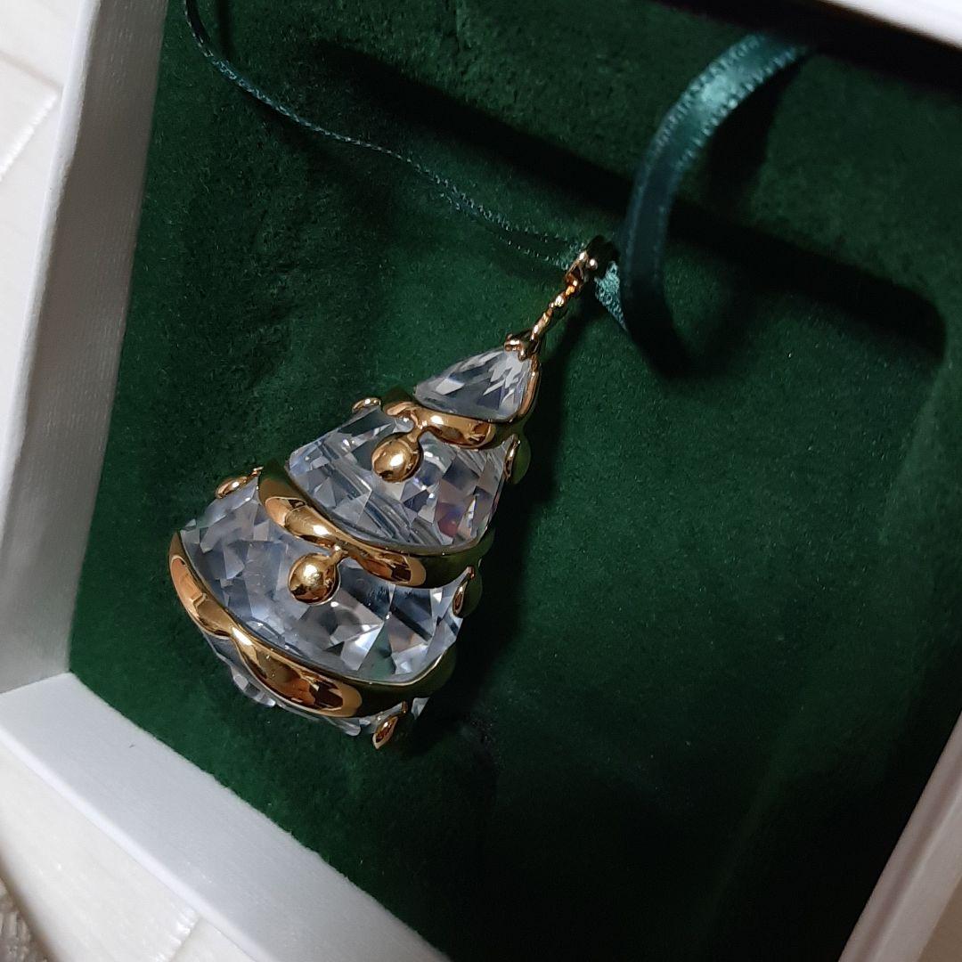 SWAROVSKI　スワロフスキー　クリスマスオーナメント☆ツリー　新品未使用