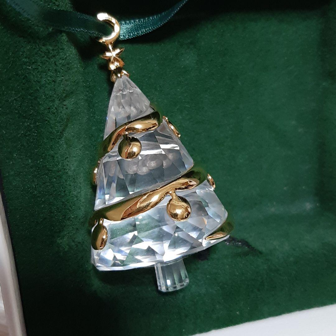 SWAROVSKI　スワロフスキー　クリスマスオーナメント☆ツリー　新品未使用