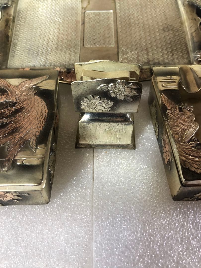 レトロ灰皿セット　アンティーク　当時物