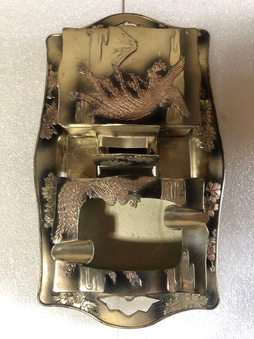 レトロ灰皿セット　アンティーク　当時物