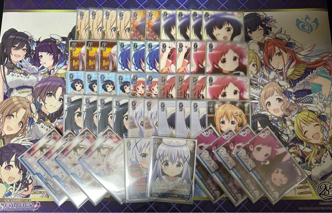 ヴァイス ごちうさ 8門 デッキ デッキパーツ付き