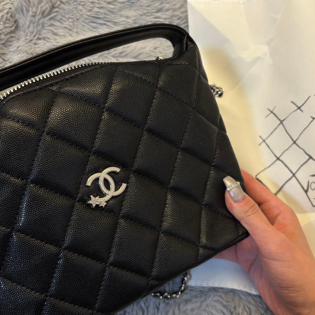 【激レア】シャネル ショルダーバッグ ハンドバッグ マトラッセ ノベルティ