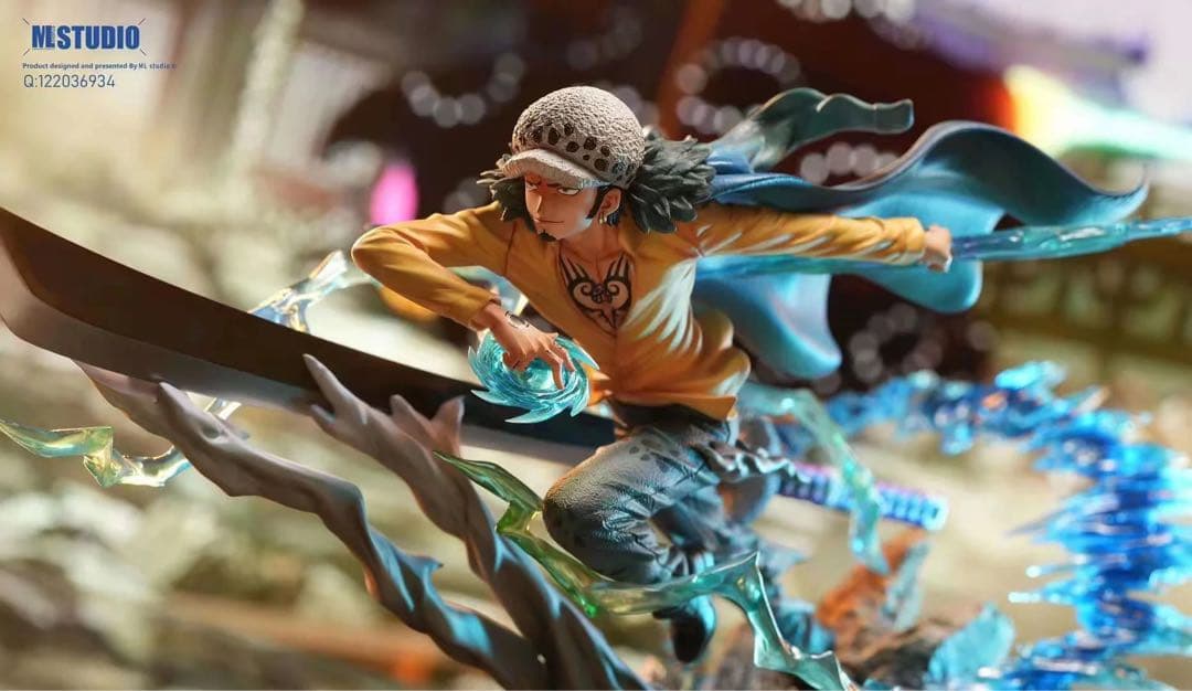 ONE PIECE トラファルガー・ロー フィギュア ガレージキット - メルカリ