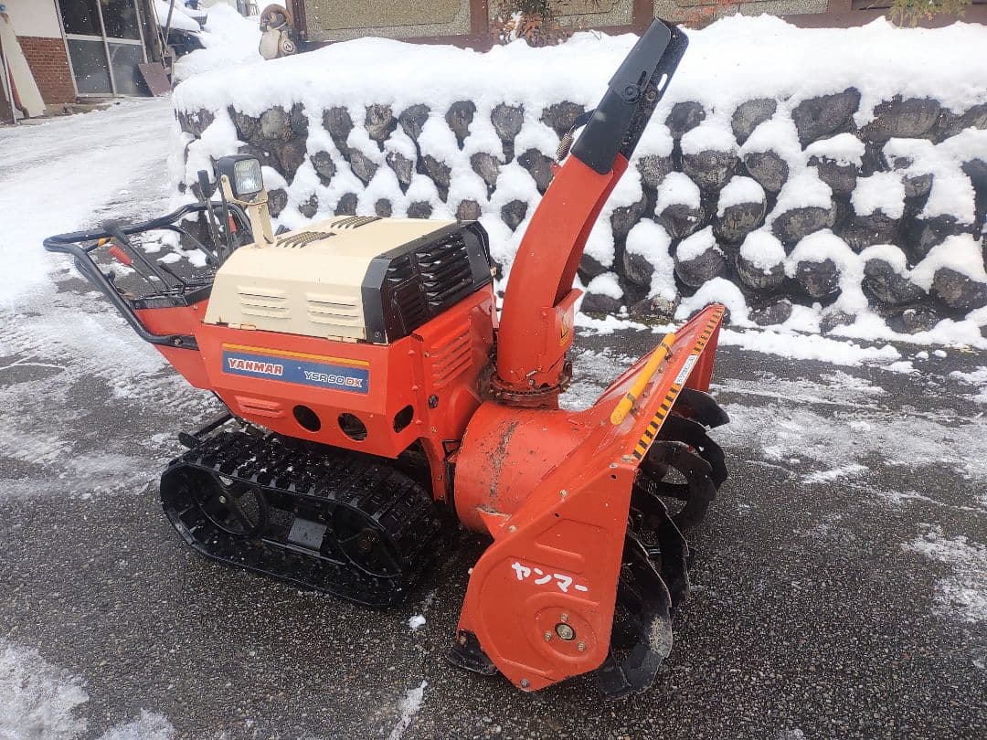 岐阜県、ヤンマーYSR90DX！作動好調品、中古除雪機