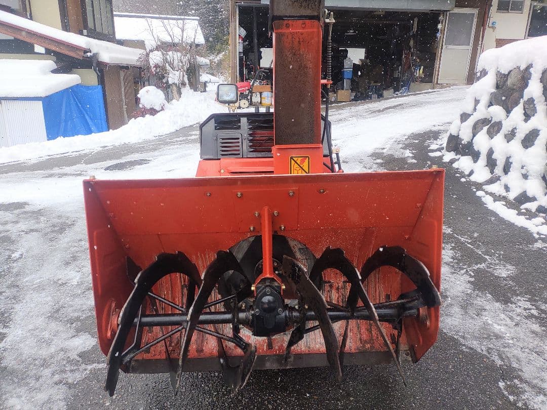 岐阜県、ヤンマーYSR90DX！作動好調品、中古除雪機