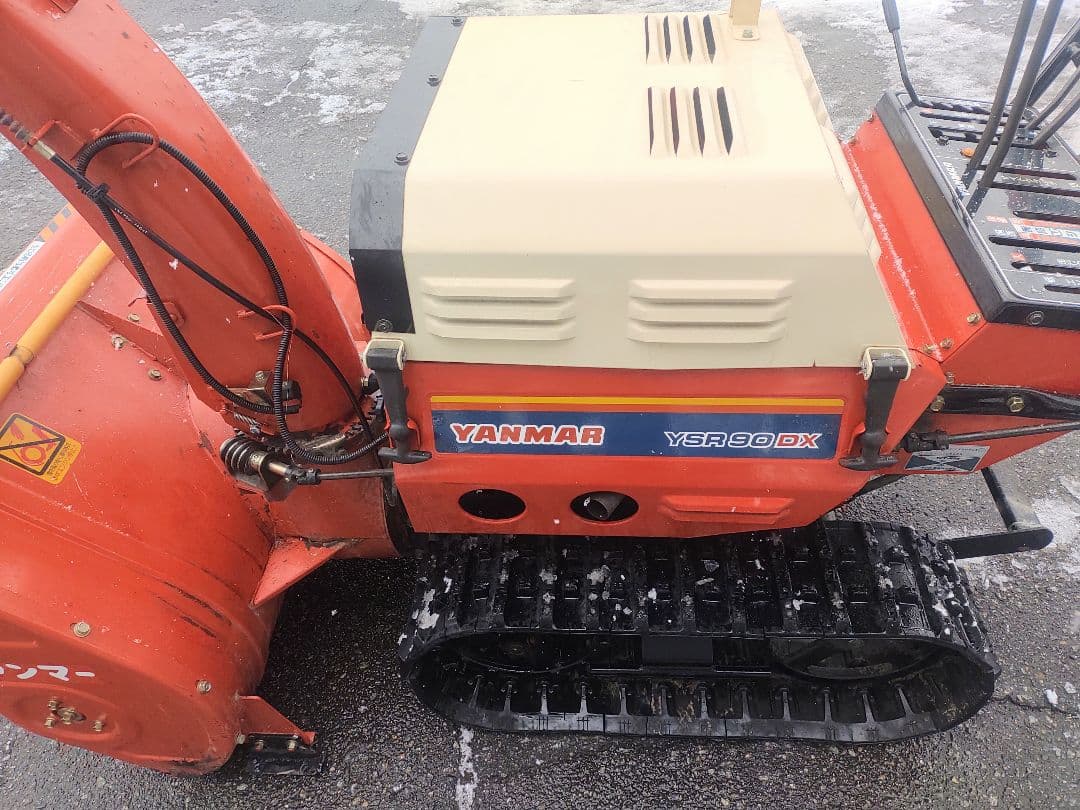 岐阜県、ヤンマーYSR90DX！作動好調品、中古除雪機