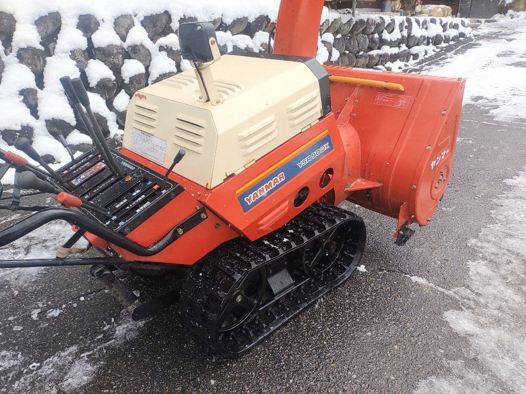 岐阜県、ヤンマーYSR90DX！作動好調品、中古除雪機