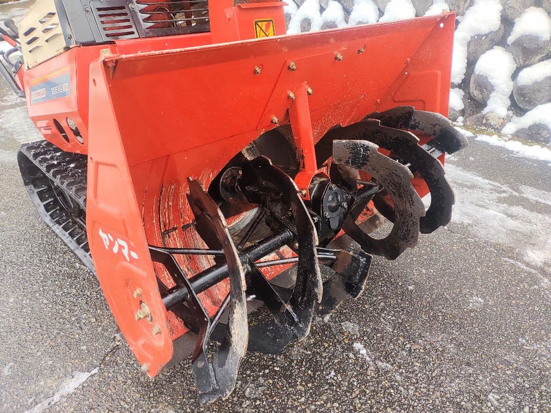 岐阜県、ヤンマーYSR90DX！作動好調品、中古除雪機