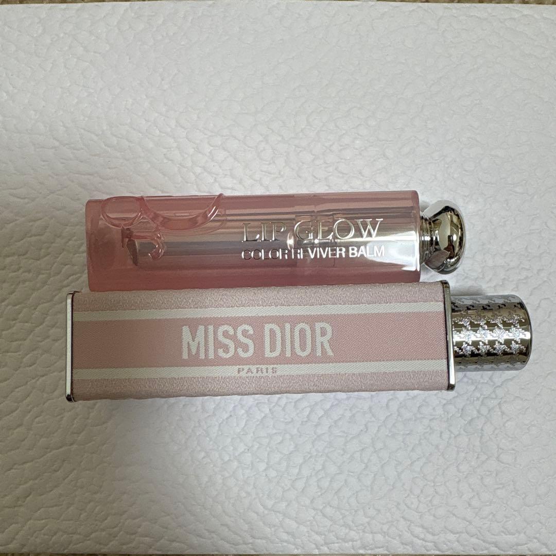Dior アディクトリップグロウ　ブルーミングブーケ