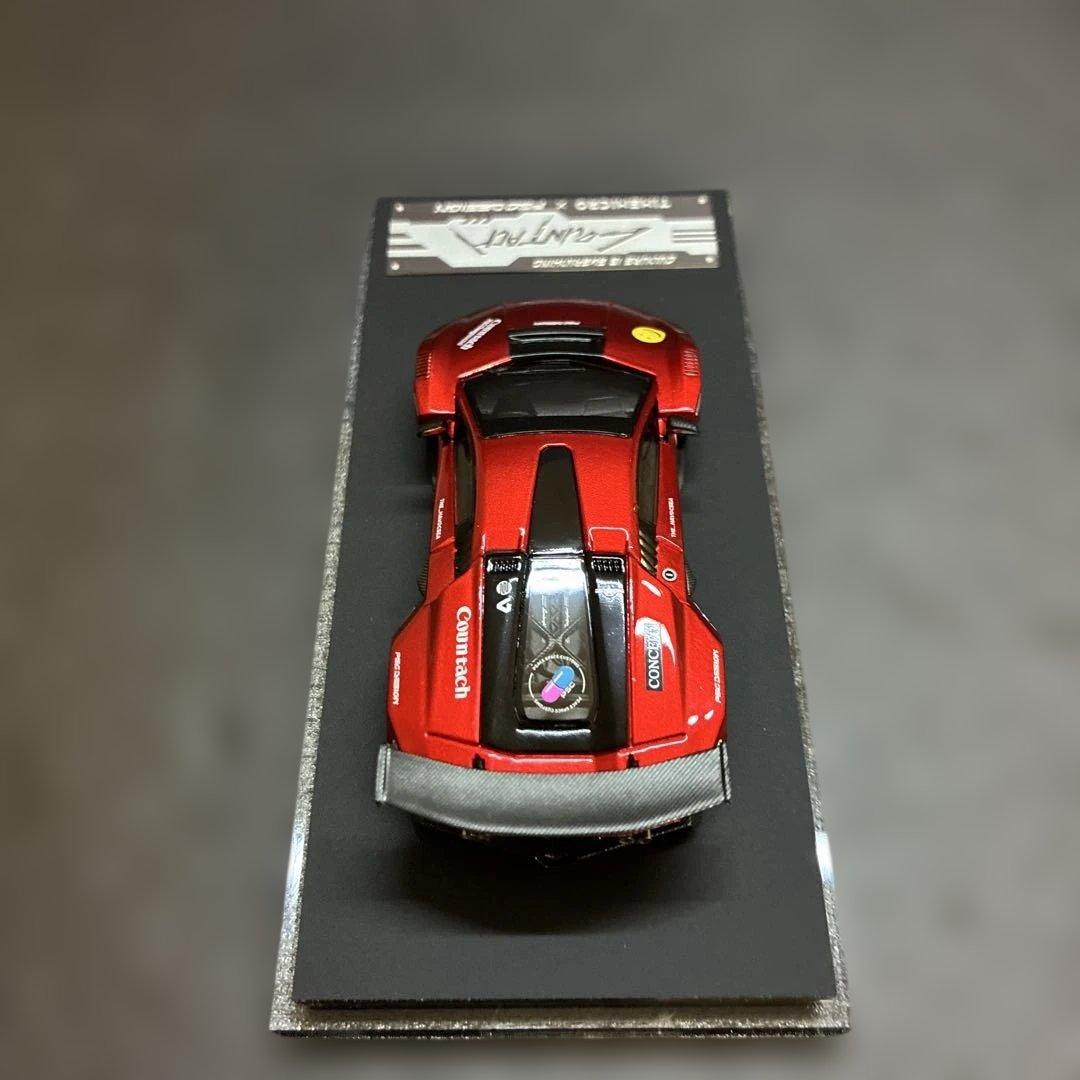910 ※ランボルギーニ カウンタックPSCデザイン1/64ダイキャスト