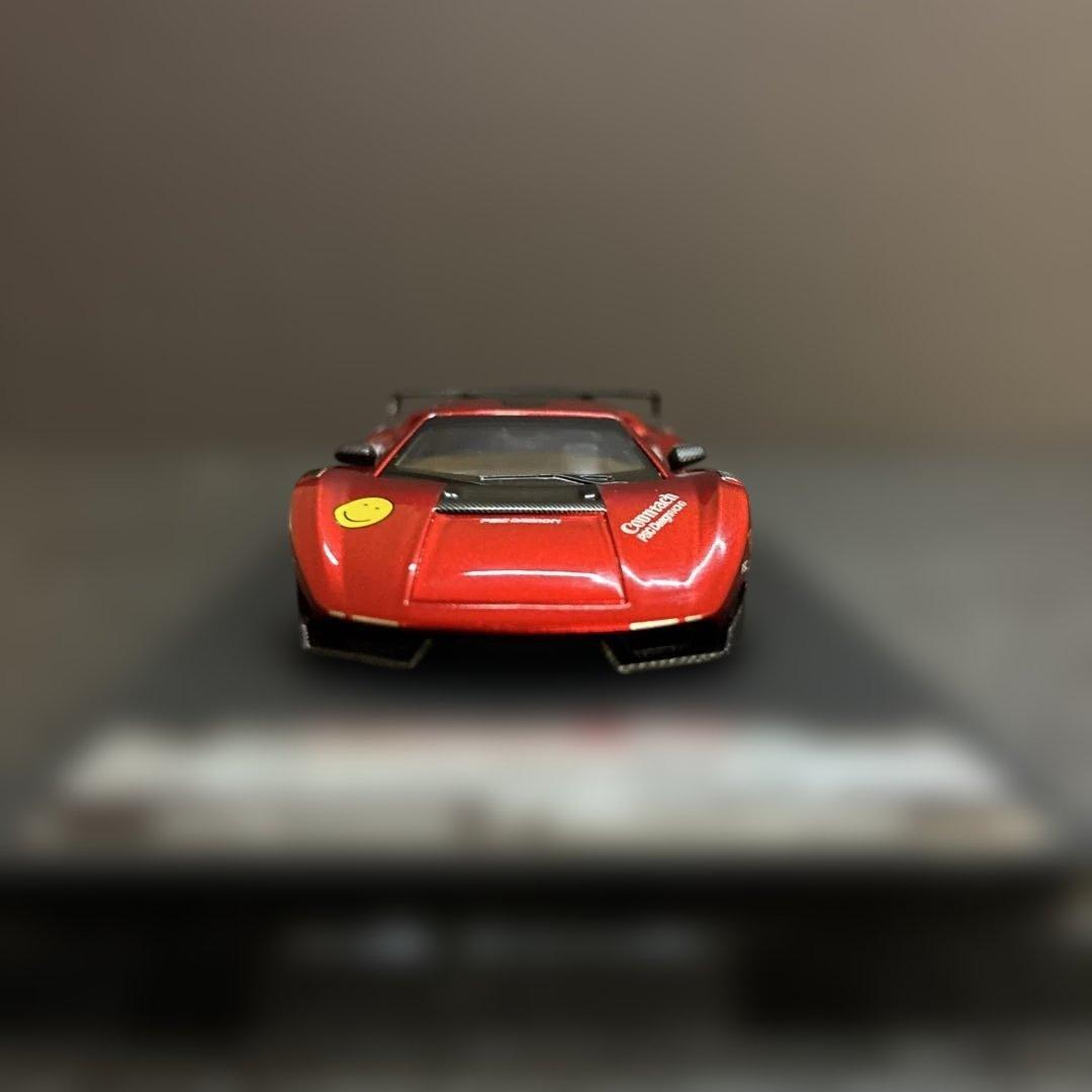 910 ※ランボルギーニ カウンタックPSCデザイン1/64ダイキャスト