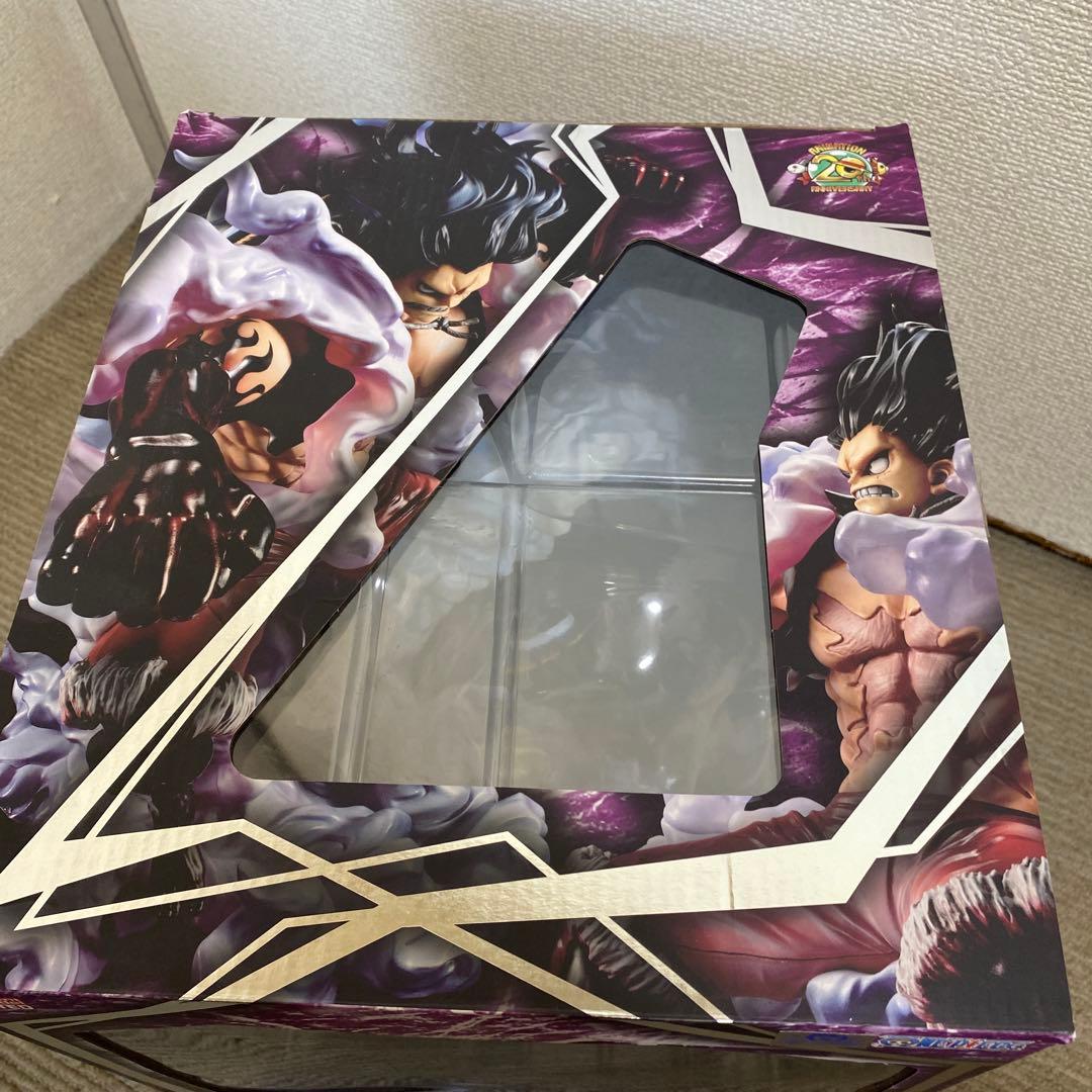 専用　ワンピース ルフィ Gear 4 Snake Man フィギュア