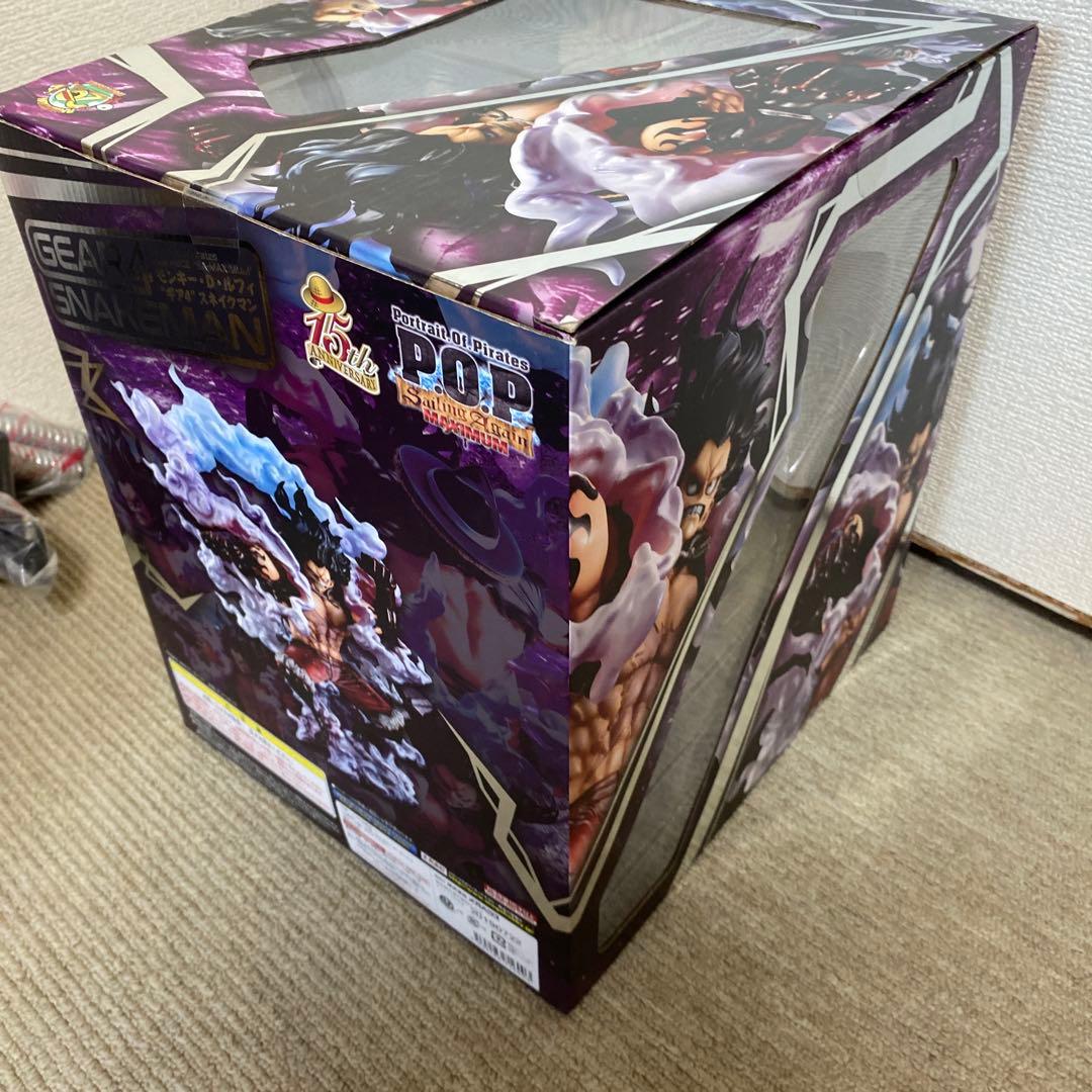 専用　ワンピース ルフィ Gear 4 Snake Man フィギュア