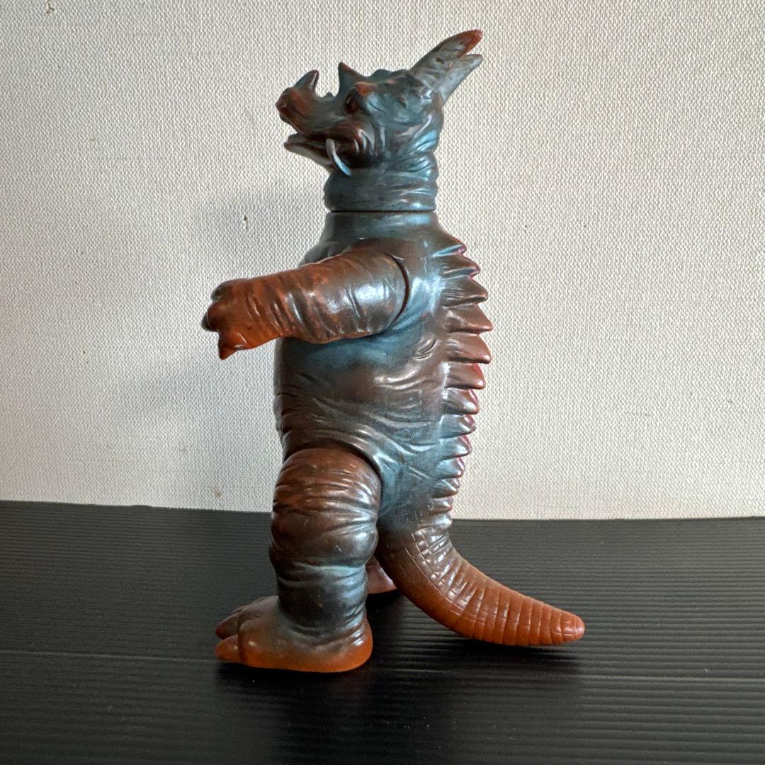 ず*み様 マルサン 怪獣パゴス ソフビ 当時物