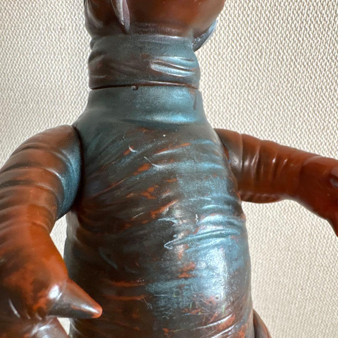 ず*み様 マルサン 怪獣パゴス ソフビ 当時物