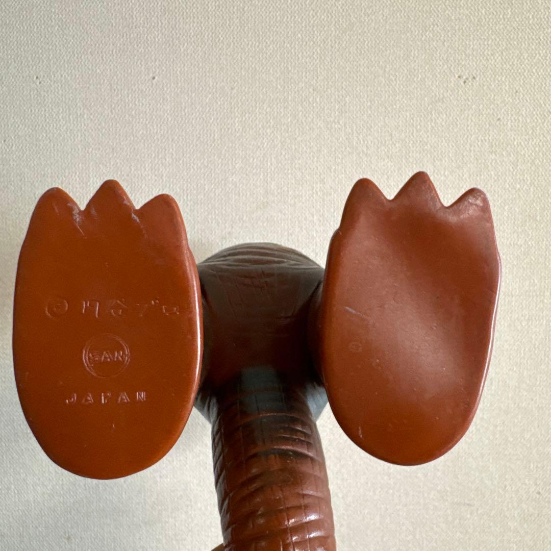 ず*み様 マルサン 怪獣パゴス ソフビ 当時物