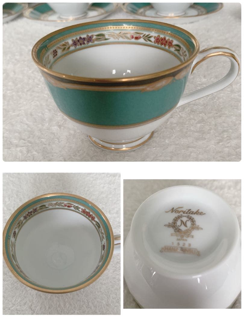 Noritake ハナリンス ティーセット パーティセット ティーカップ