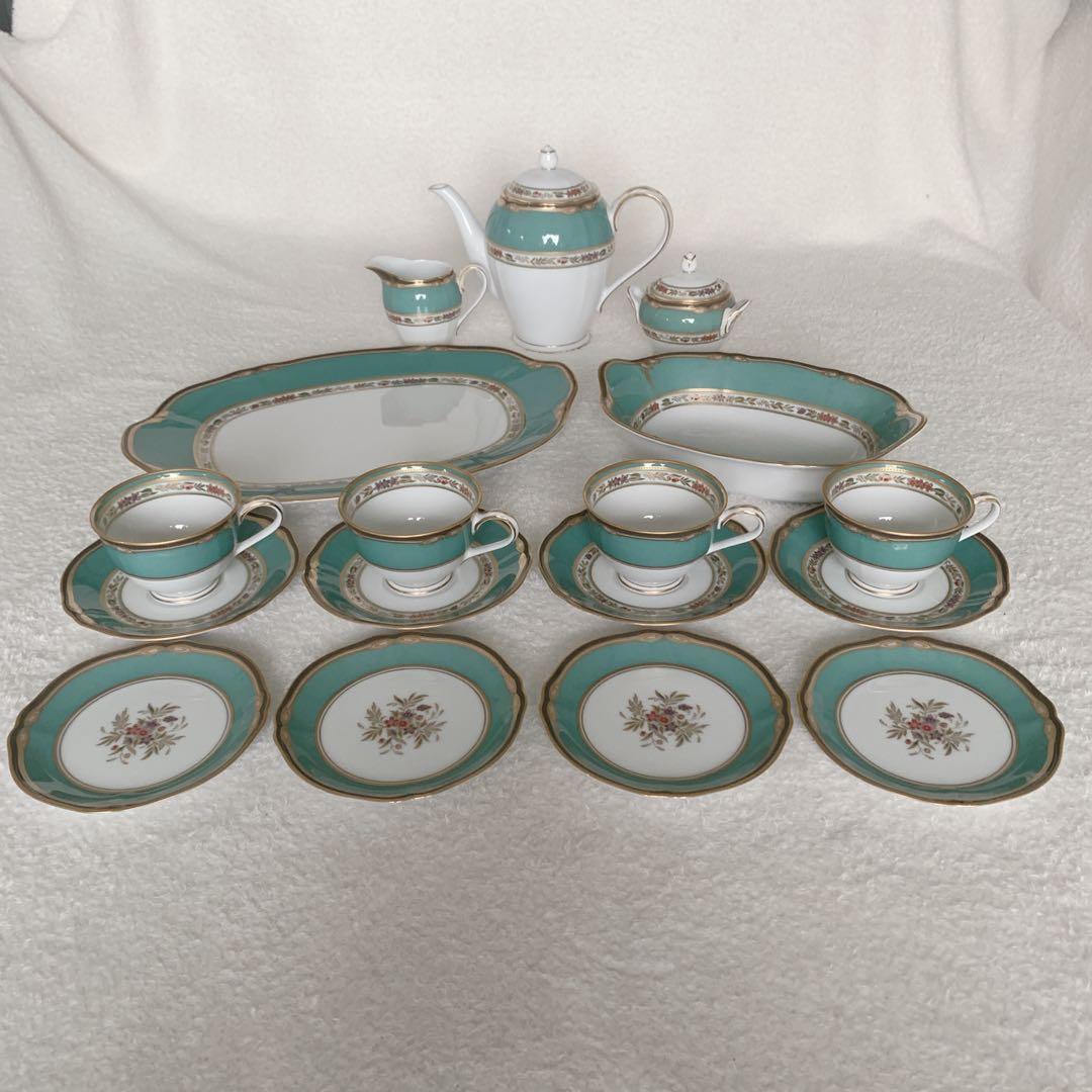 Noritake ハナリンス ティーセット パーティセット ティーカップ