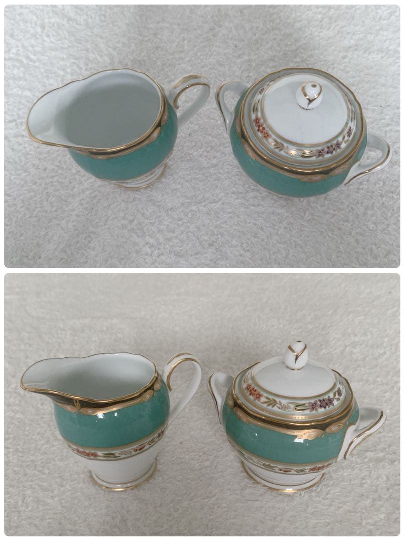Noritake ハナリンス ティーセット パーティセット ティーカップ