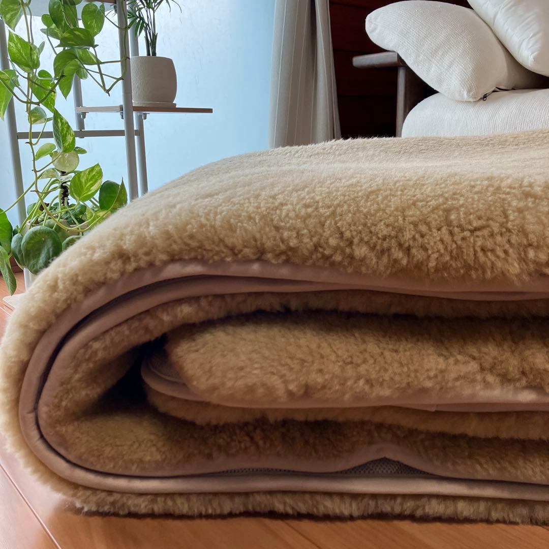 西川ムートンシーツ　35mm