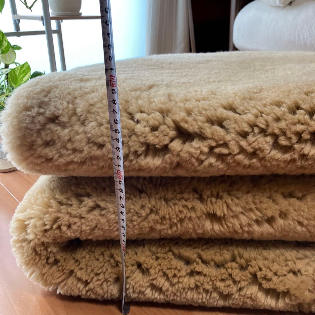 西川ムートンシーツ　35mm