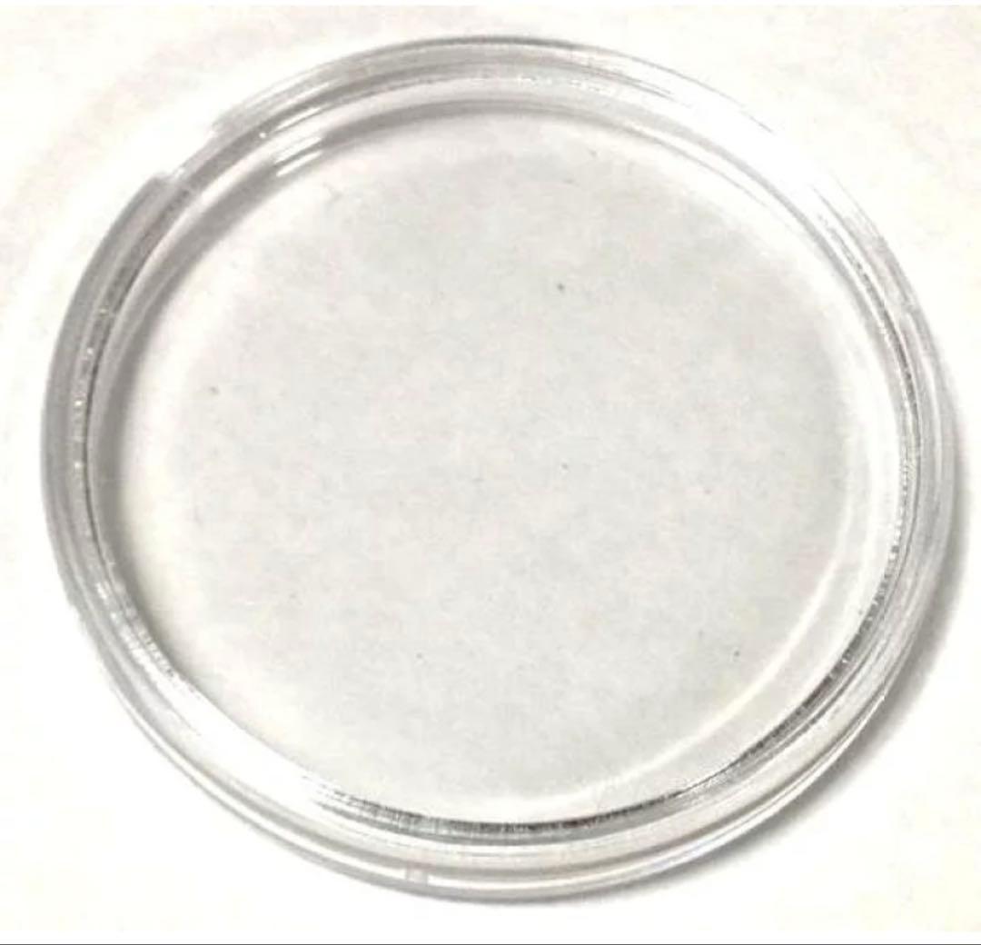 2021 1オンスオーストリア ウィーン銀貨37mmクリアケース付き 新品未使用