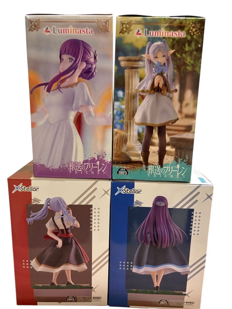 葬送のフリーレン フィギュア 4体セット Luminasta 最終値下げ - メルカリ