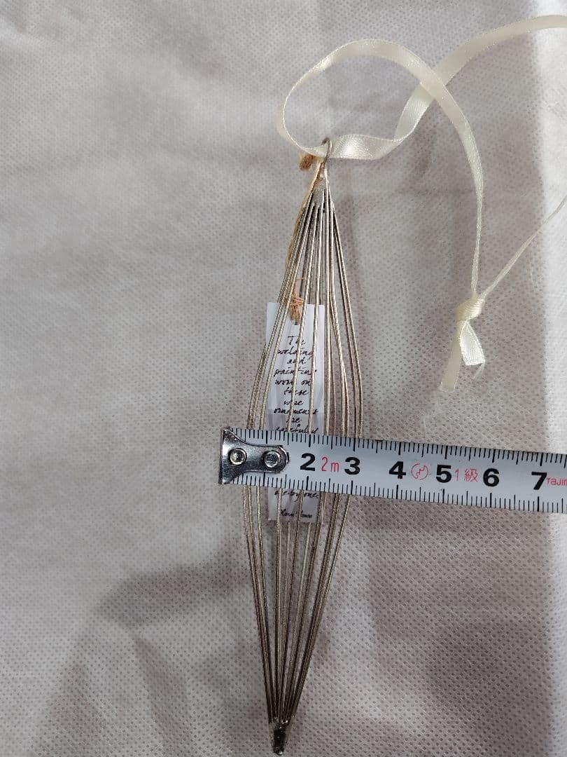 WIREオーナメント10個セット クリスマス 北欧 フレンチ キャトルセゾン