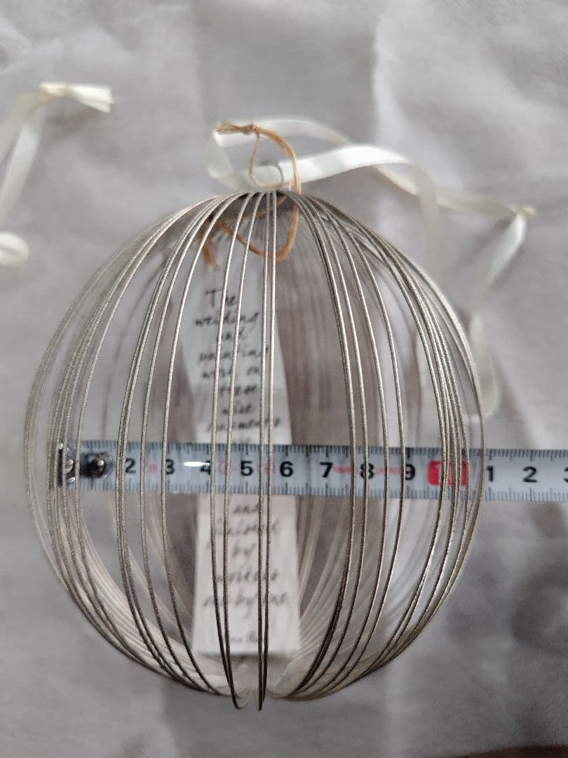 WIREオーナメント10個セット クリスマス 北欧 フレンチ キャトルセゾン