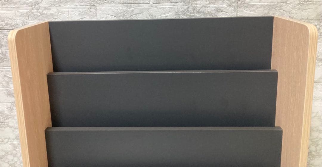 【希少 美品】WORLD LIBRARY ブックシェルフ 子供 絵本用