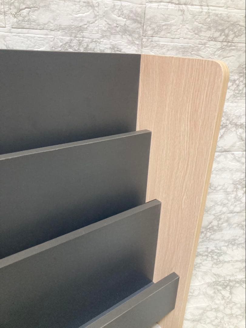 【希少 美品】WORLD LIBRARY ブックシェルフ 子供 絵本用