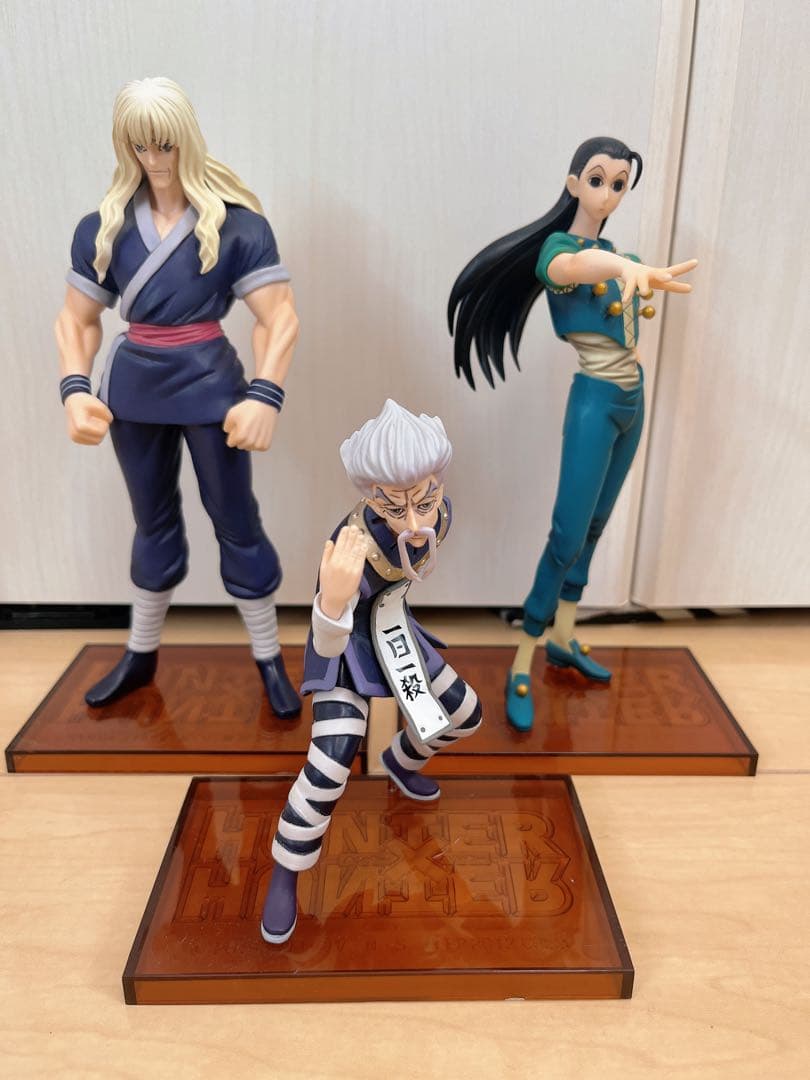 HUNTER×HUNTER ゾルディック家 ゼノ シルバ イルミDXF - メルカリ