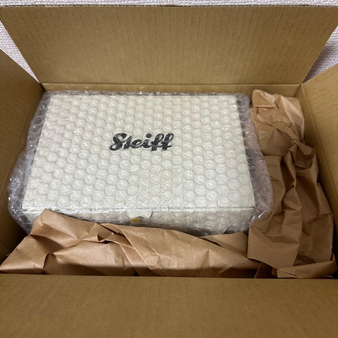 【新品未開封】Steiff シュタイフBMWチーム テディベア 18cm コレクター垂涎の品！BMWとSteiffとスタディの夢のコラボ！！ | Studie