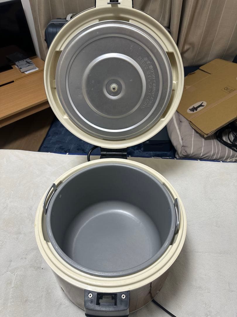 象印 ZOJIRUSHI 業務用 電子保温ジャー 炊飯ジャー THA-C60