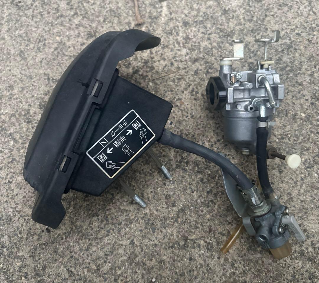 耕運機　トラクター　キャブレター　フィルター 燃料コック