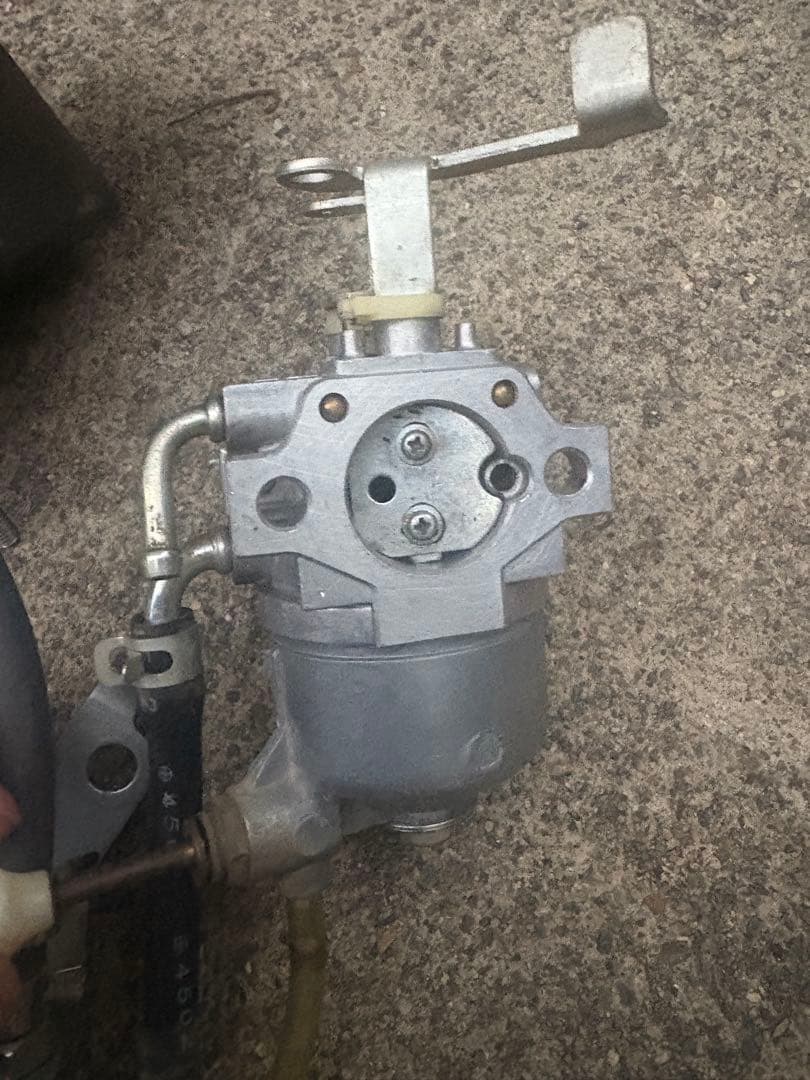 耕運機　トラクター　キャブレター　フィルター 燃料コック