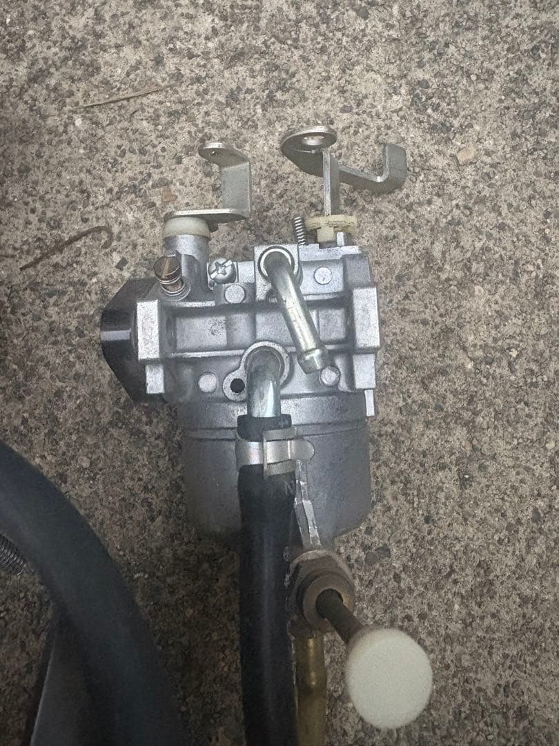 耕運機　トラクター　キャブレター　フィルター 燃料コック