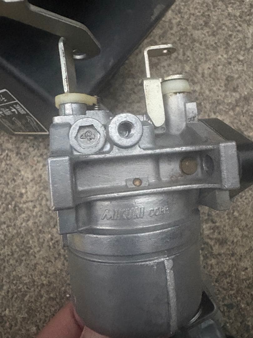 耕運機　トラクター　キャブレター　フィルター 燃料コック