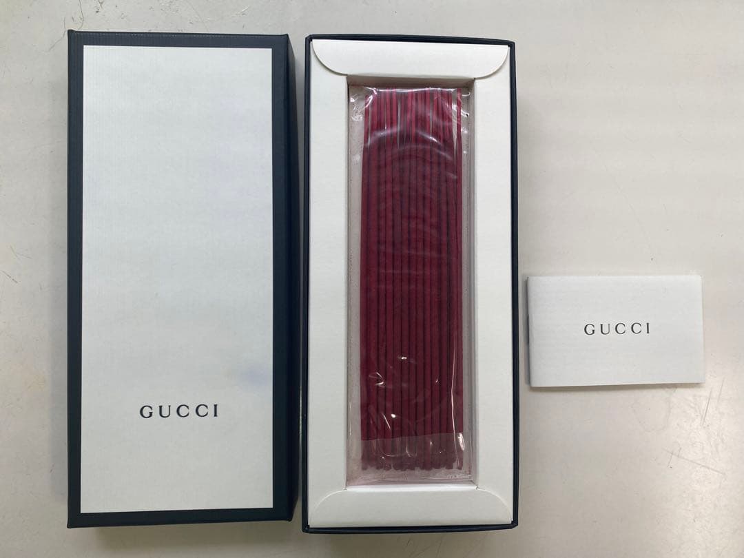 激レア GUCCI グッチ ビートルインセンスホルダー お香立て とお香セット